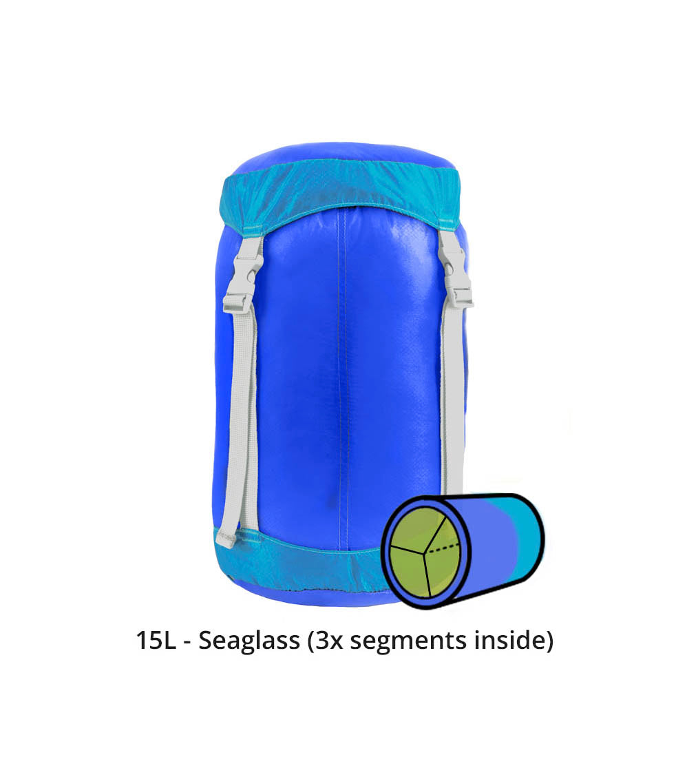 SegSac Compress 15L - NEW 3x Edition